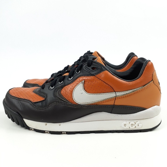 Nike Shoes - Nike Air Wildwood ACG Sneakers Womens 6.5 Shows Leather Black Brown A031160-800